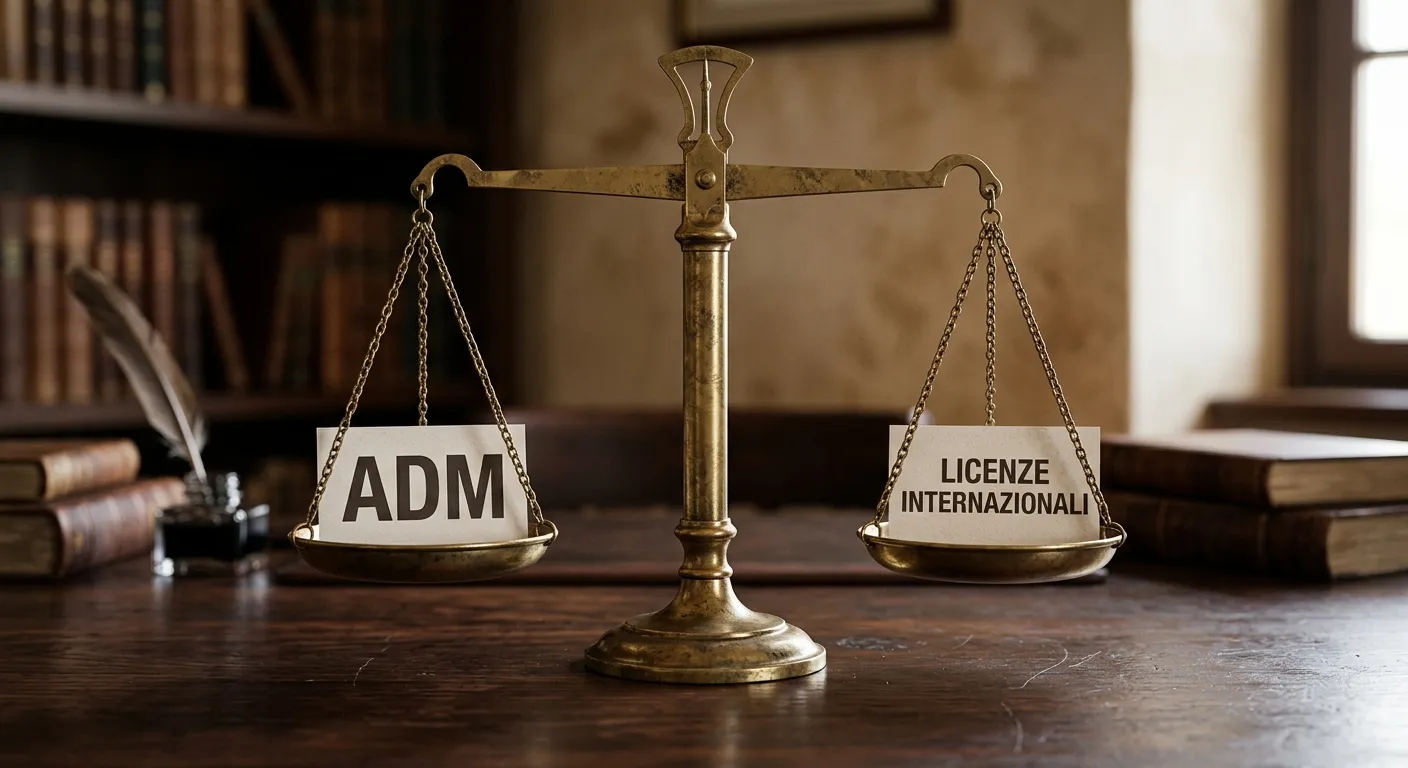 Confronto tra licenza ADM italiana e licenze internazionali MGA Malta Curaçao Anjouan