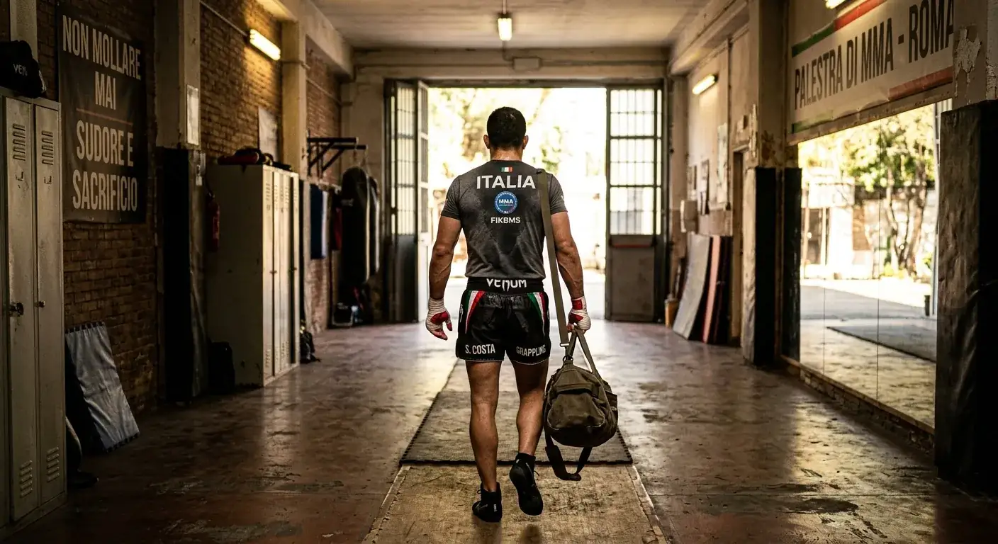 Percorso di un atleta italiano dai circuiti nazionali verso il roster UFC