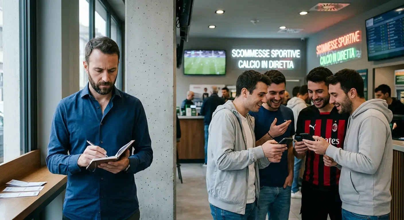 Diagramma mostra differenza tra sharp money e public money nel mercato scommesse